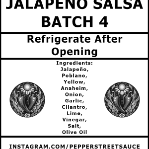 Jalapeno Salsa Verde - 16oz