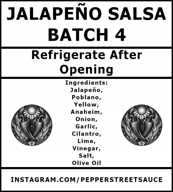 Jalapeno Salsa Verde - 16oz