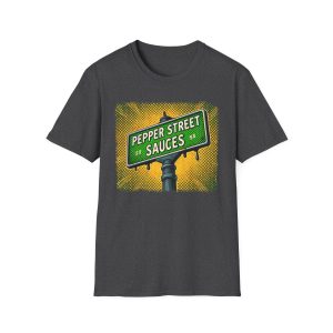 Pepper Street Sign T-Shirt