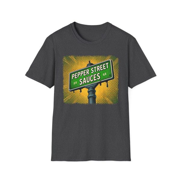 Pepper Street Sign T-Shirt